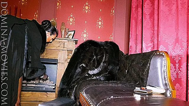 SMOKING - In the Boudoir in Nylons - 01