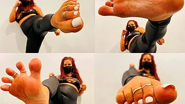 Bare Foot Ninja