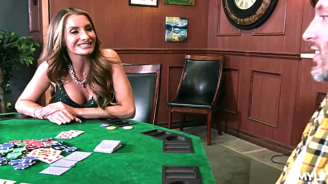 Silvia Saige In Royal Flush