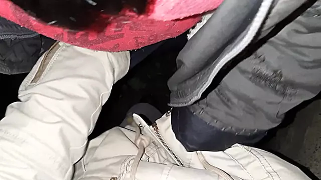 Our public hot mutual masturbation - IkaSmokS
