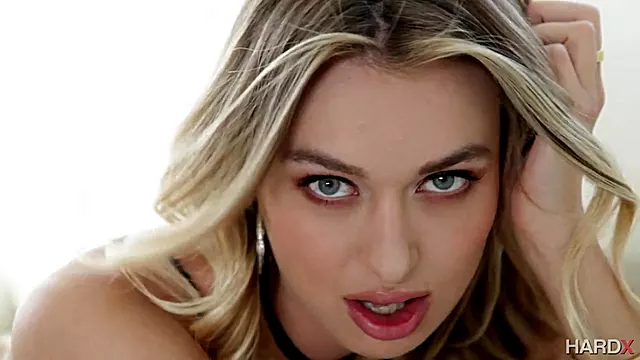 Eager blonde pornstar wants it deep in her pussy and in her ass