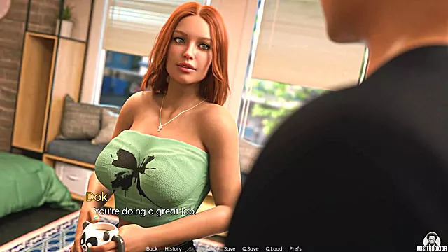 GETTING INTIMATE #39 Gameplay by MisterDoktor