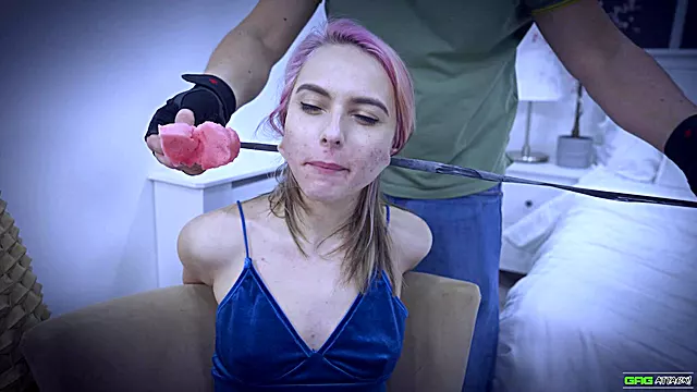 جیگر Bondage, تنبیه بدنی, بانداژ, فتیش برده داری, فیتیش مو, فتیش شلوارجین