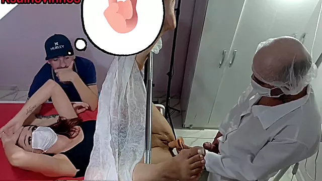 Wife Doesnt Like Gynecological Exam And Doesnt Understand