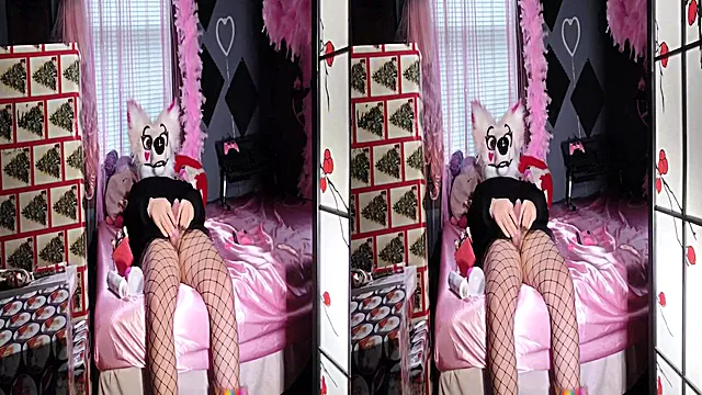 Trans Fursuit Nutcracker Crushes Balls Knot Gush Cum Explosion