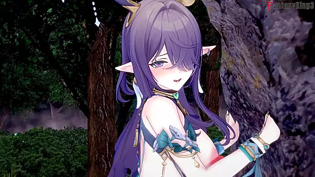 Lauma POV sex in the forest | Genshin Impact | Full & FULL POV on patreon: Fantasyking3
