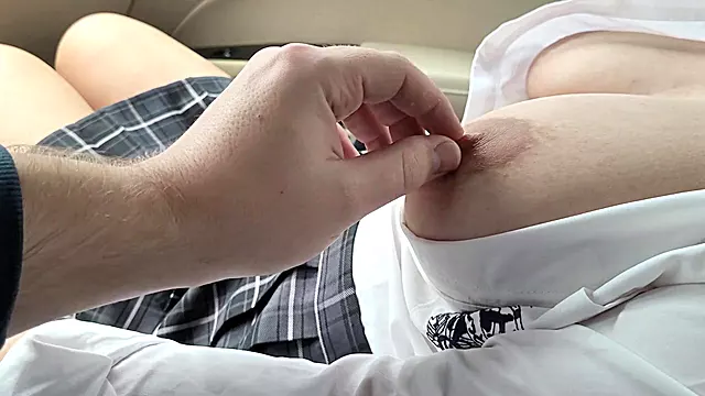 Japansk, Amatør Brunette, Liderlig Amatør, Samlet Op Amateur, Patter, Stive Bryster, Erect Niiples