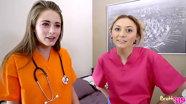 BrattySis - Sister Nurse
