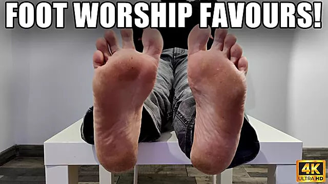 KingMarti: Foot Worship Favours - 4k UHD 2160p - MOV