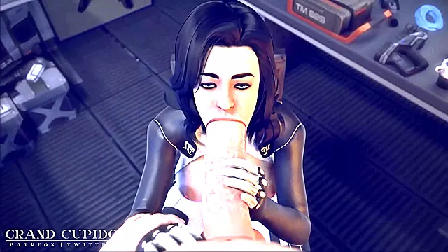 Miranda s Big Tits & Dick Deep Dive In Anime Hardcore Action