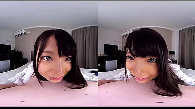 Colleague Haruka Takes Me by Surprise After Sle*ping Together Twice in Hotel Room