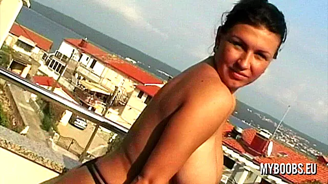 Amateur Prsa, Velke Kozy Solo, Velké Kozy, Prirodni Prsa Na Verejnosti, Velký Přírodní Titted