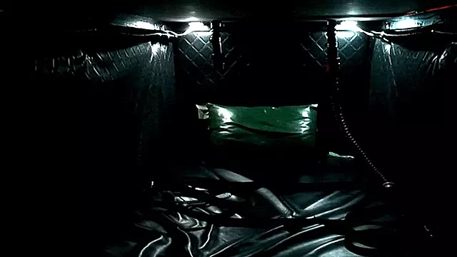 Rubber Drone Conditioning in Isolation Box