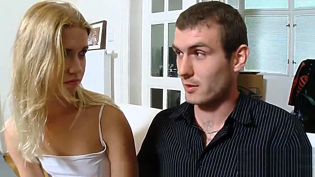 Dirt poor bf lets unusual buddy to ride his gf for bucks
