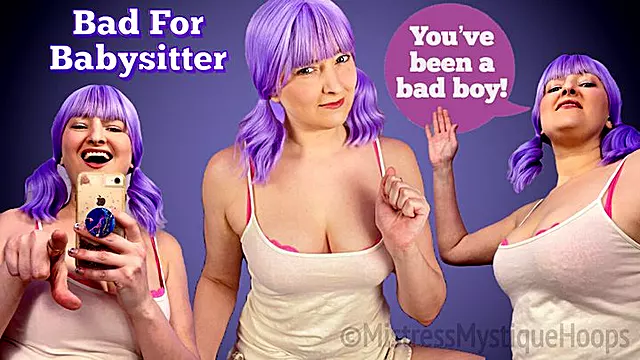 Kone Og Babysitter, Kvindelig Dmoinans, Femdom Kvindelig, Ydmygelse Femdom, Kone Knepper Mand