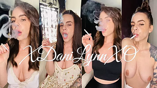Fuma Sigaretta, Compilation Bocca, Feticcio Naso, Bocche Aperte, Merci Model, Mostra, Transessuali Fumo