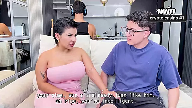 My greatest crony's curvaceous latina stepsister has ample mounds and an even bigger booty. She rails a fortunate pervert's gigantic dick, popshot included - torrid homemade XXX action!