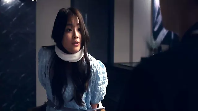 Korean Girl Otm Gagged