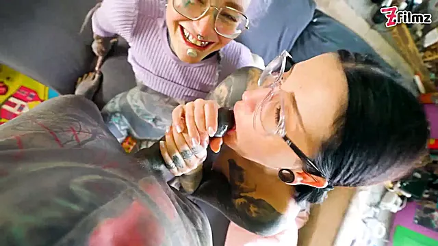 Tattooed boner gothic anal hardcore point of view