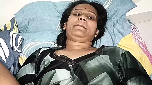 Close-Up Pussy Fuck with Silicon Condom - Desi Bhabhi Moans Loudly