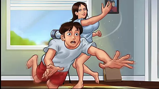 Step, anime porn