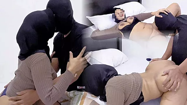 Hijab Stepsister Fucked Hard by Brother - Big Tits Teen Slave