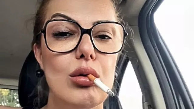 Smoking in an Uber Against the Driver's Wishes Newport Menthol