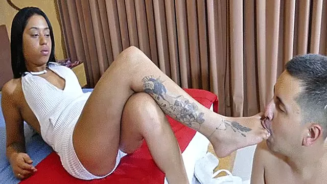 Otrok Foot, Dominy Otroci, Chodidla, Ukaz Nohy, Otrok Líže Chodidla, Otrok Nohy Ponizeni, Otrok Lízání