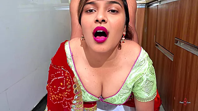 My Stepmom Paying Bill to Milkman, by Tight Pussy Fuck in Kitchen