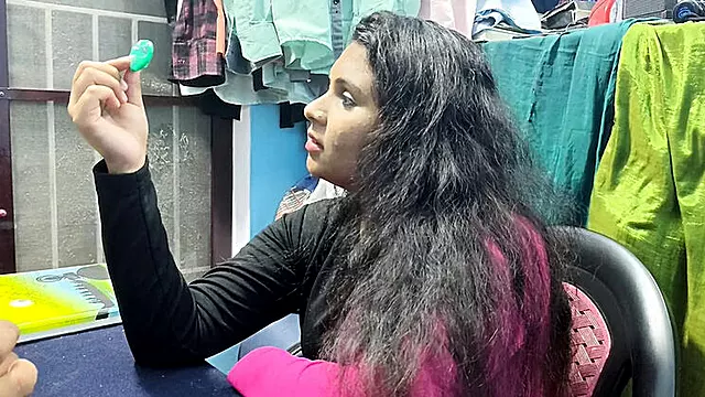 Indian Boss Fucks Male Staff in Office - Hot Secretary Seduction