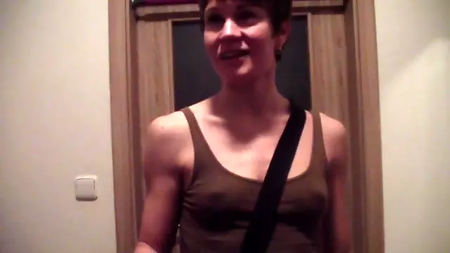 First first casting ov young russian woman - fake casting