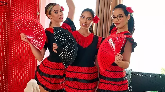 Hot Flamenco Lessons