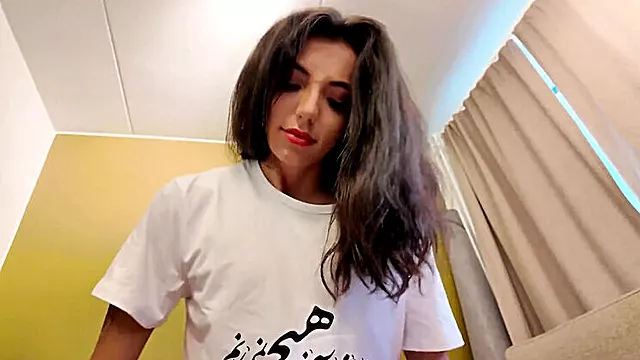 18 Year Old Persian Stepsister Gets Fucked Hard by Stepbro in Missionary