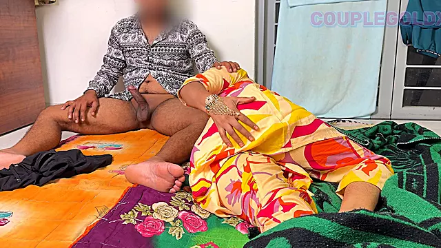 Komal Was Working in the Field, She Was Tired, Her Husband Came and Fucked Her