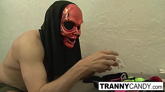 Gagging on that big dick facial ruined my face