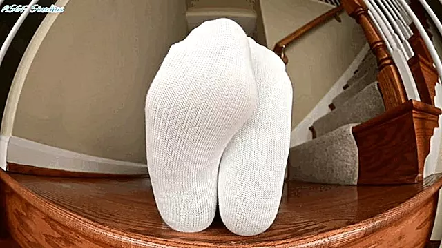Super Model Diva thick sock sole tease! Part 2! - MOV