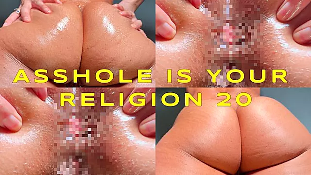 Asshole Is Your Religion 20- Ebony Femdom Goddess Rosie Reed Asshole Ass Worship Religious Fetish- standard definition