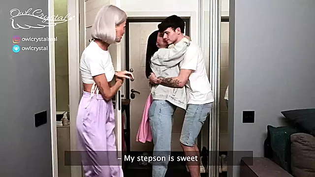 Wow Stepmom Filmed Sex of Her Stepson and His Wife. What will Happen Next?
