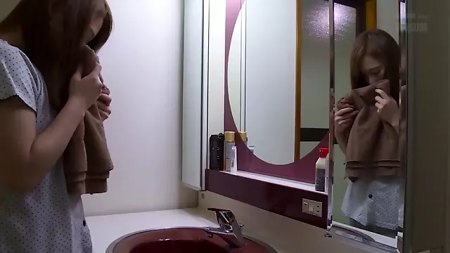 Japanische Milf, Dusche, Milf Heiß Gefickt