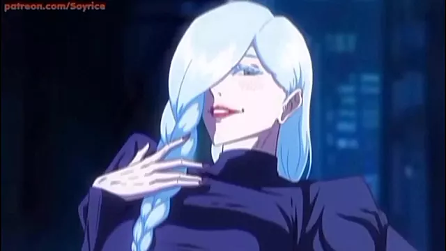 Mei Mei Jujutsu Kaisen Anime Blowjob With Sexy Anime Chick