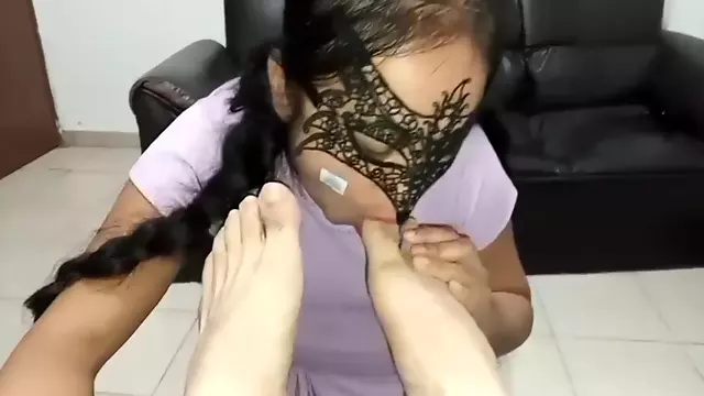Real Ninera Mete Su Lengua