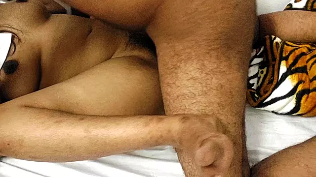 Neighbour Fingers and Fucks Desi Bhabi's Hairy Pussy on a Chair