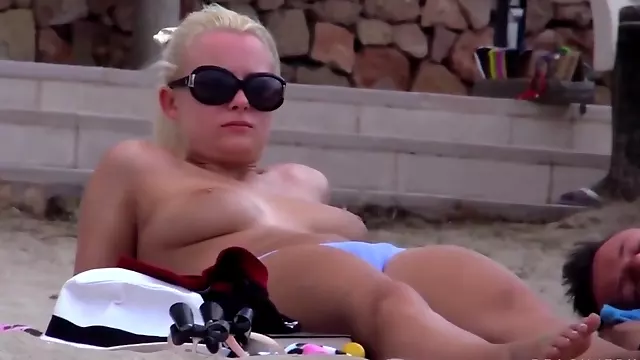 beauty on the beach