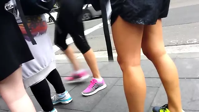 Bare Candid Legs - BCL#020