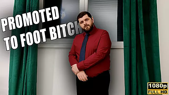 Promoted To Foot Bitch - Full HD 1080p - KingMarti