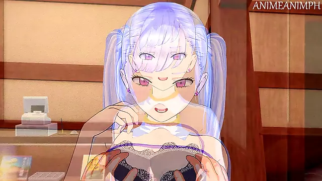 3D Black Clover anime porn compilation features Mereleona Vermillion, Noelle Silva, and Mimosa Vermillion