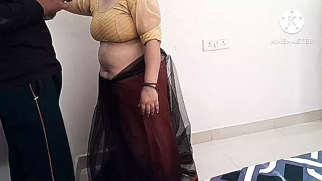 Hot Hindi Tailor Master Fucks Bhabhi at Home - HD Porn