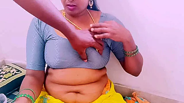 Indian aunty loves her son-in-law's big dick with some hardcore action and messy talks