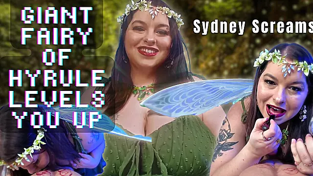 Giant Fairy of Hyrule Levels You up