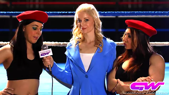 Girls Of Wrestling Scene 4 1 - SweetHeartVideo